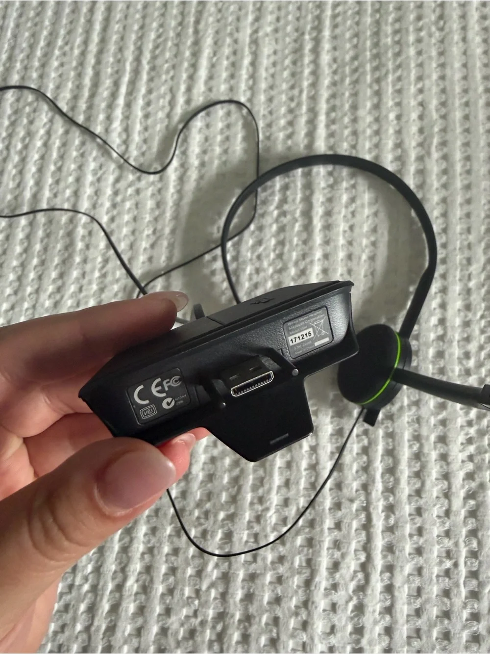 Xbox one headset